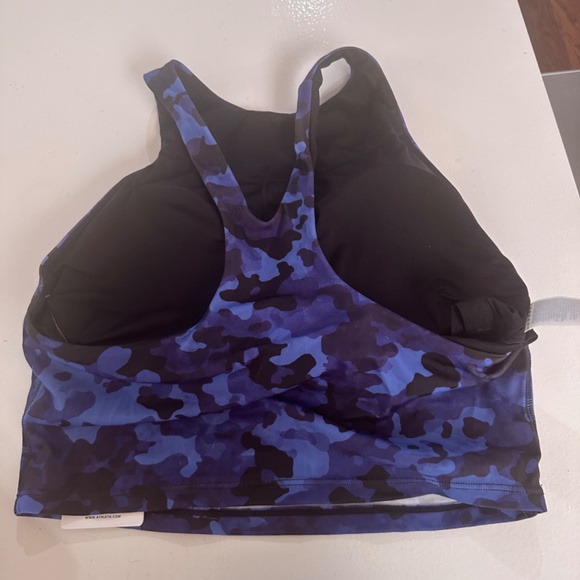 ATHLETA Conscious Crop Bikini Top A-C size L SOLD OUT! - Picture 2 of 5